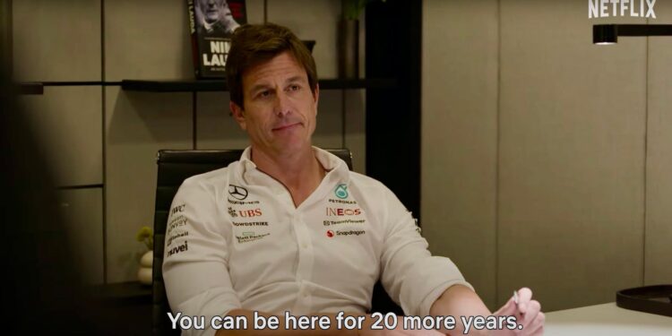 Latest Drive to Survive Trailer Uncovers Candid Conversation Between Hamilton and Wolff